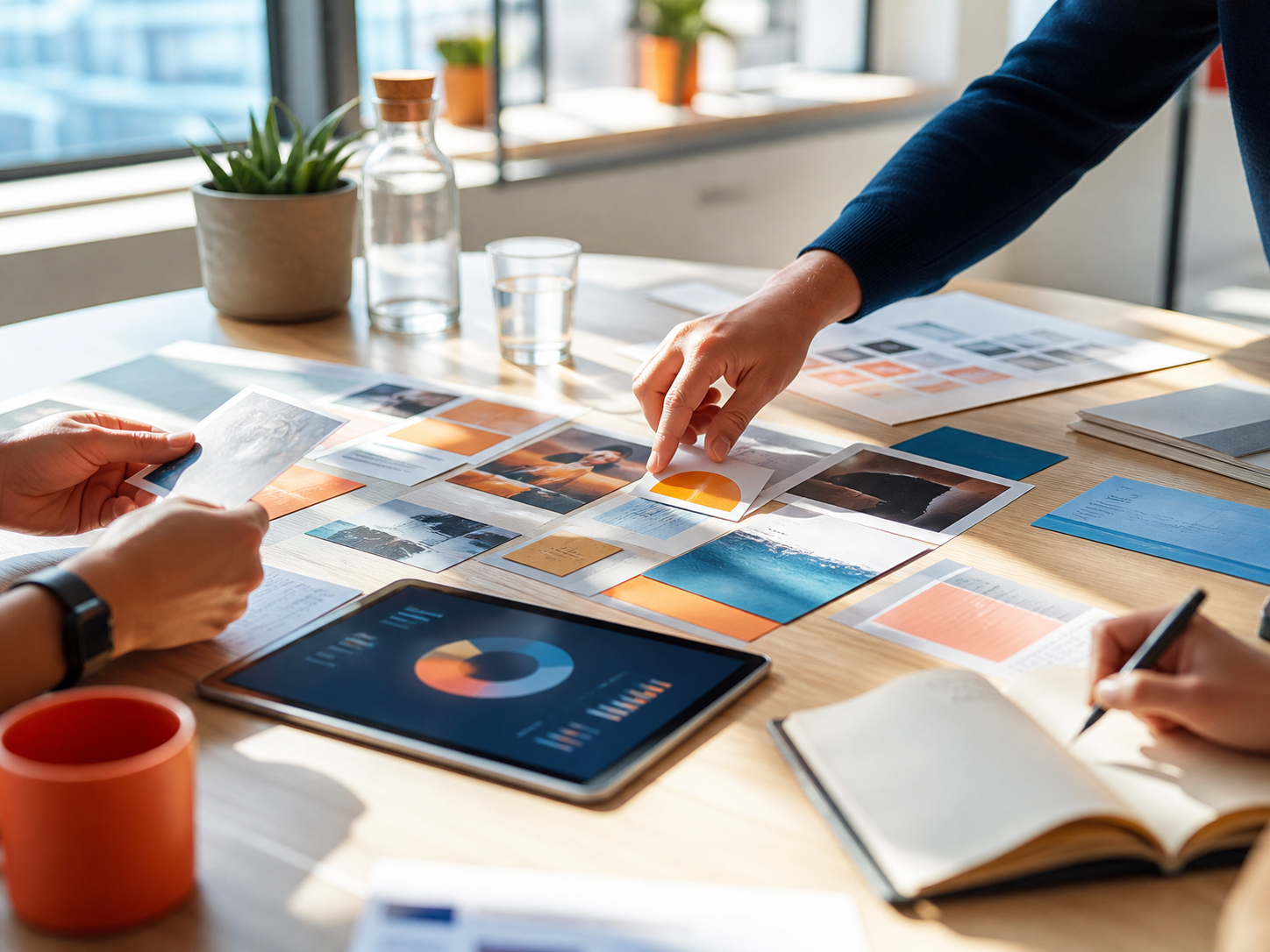 Stratégie marketing digitale GroupeOlaf