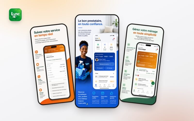 Lync — Entretien ménager